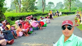 Adivasi Women Of The Tea Garden Of Dooars West Bengal  India  userdvlogs225 [upl. by Eimrej]