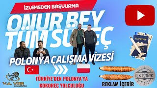 Polonya Çalışma Vizesi Nasıl Onaylandı [upl. by Theodora]