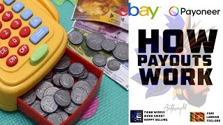 How Payouts Work  ebay Manage Payments  Payoneer  Dropshipping  Sinhala  EPal [upl. by Ramraj]