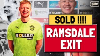 Ramsdale Joins Southampton [upl. by Acirat877]