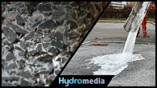 Wodoprzepuszczalny beton Hydromedia [upl. by Ainiger]