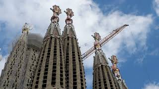 Sagrada Familia Barcelona Sagrada Familia Barcelona PNAN8493 [upl. by Ardath698]