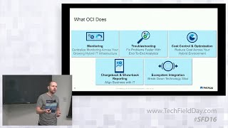 NetApp OnCommand Insight OCI Overview with James Holden [upl. by Wieren502]