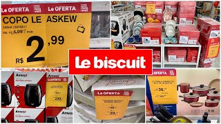 Só promoção na lê biscuit achadinhos para o lar em promoções com preços incríveis achadinhos [upl. by Aihtnis]