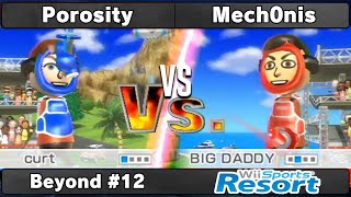 Porosity vs Mech0nis  Wii Sports Resort  Beyond 12 [upl. by Ettelracs]