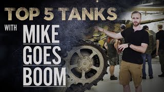 Mike Goes Boom  Top 5 Tanks  The Tank Museum [upl. by Akienom751]