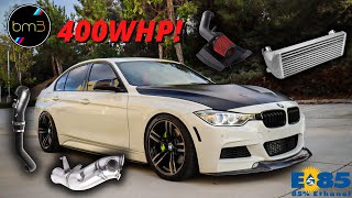 How to Make 400WHP On Your BMW F30 335i N55 Engine For Under 2000 [upl. by Yddeg]