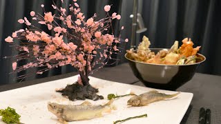 Sakura Tree Tempura [upl. by Idissak72]