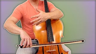 Beginner vs Intermediate vs Advanced Cello Bowing Techniques  SidebySide Comparison [upl. by Anilesor]