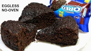 Oreo Biscuit Cake in Cooker  बिस्किट से केक बनाने का सबसे आसान तरीका  Biscuit Cake Kabitaskitchen [upl. by Htelimay]