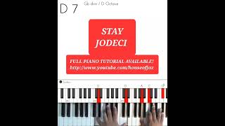 Stay by Jodeci Tutorial Snippet [upl. by Eileen]