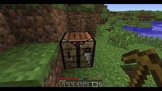 Old Minecraft Lets Play  Episode 1  quotThe Beginningquot No commentary [upl. by Ailecara]