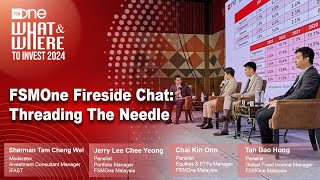 FSMOne Fireside Chat Treading the Needle [upl. by Huxley]