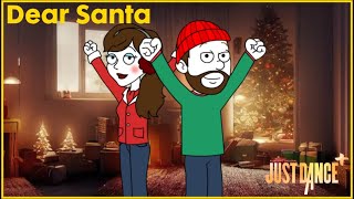 Just Dance  Dear Santa by OneRepublic  Goanimate Fanmade [upl. by Tony]