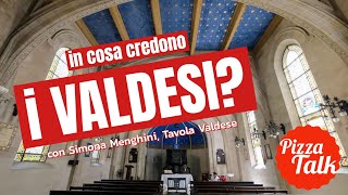 In cosa credono i VALDESI  con Simona Menghini della Chiesa Valdese [upl. by Morette186]