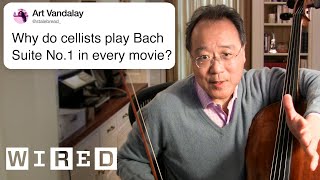 YoYo Ma Answers Cello Questions From Twitter  Tech Support  WIRED [upl. by Notseh]