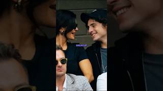 Kylie Jenner and Timothée have a relationship now kyliejenner timotheechalamet celebritycouple [upl. by Desmond697]