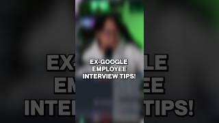 Most Honest Take on How to Approach Tech Interviews by ExGoogler [upl. by Efron]