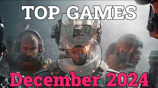 December 2024  Most Hyped Games [upl. by Obola]