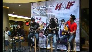 NAIF  Mesin Waktu Acoustic Live [upl. by Naitsirc]