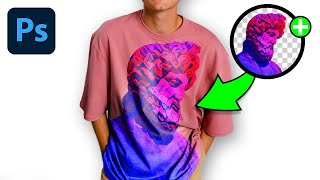 How To Create TSHIRT Mockups in Photoshop  Tutorial [upl. by Aro]