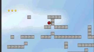 Red ball 2 Walkthrough Bonus levels2125 [upl. by Knight]