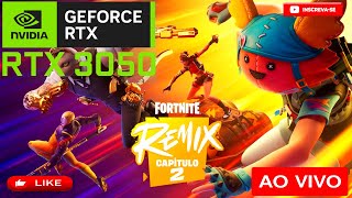 🚨 Fortnite Capítulo 2 Remix  4600G  3050 6GB  1080p  LIVE  🚨 [upl. by Kala]