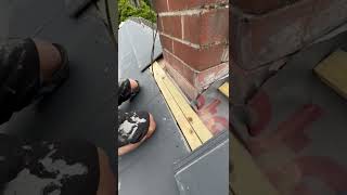 How to install a Lead Flashing Heres how roofingcontractor propertymanagement roofingtips [upl. by Trin]