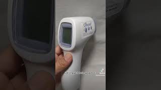 Review thermometer suhu badan laser digital bisa dibeli di  httpsvttokopediacomtZSjPtkerw [upl. by Winstonn]