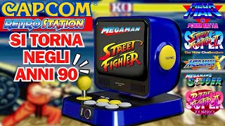 LA RETRO STATION DI CAPCOM E INCREDIBILE [upl. by Renata]