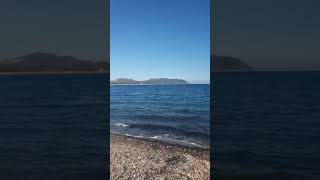 Spiaggia di Foxi sino e foce rio Pula parte 1 [upl. by Elagiba580]