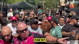 Behind the scenes hours before the weigh in canelo vs Berlanga EsNews [upl. by Mcfarland151]