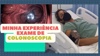 EXAME DE COLONOSCOPIA  NÃO TENHA MEDO MINHA EXPERIÊNCIA E PREPARO ATUALIZADO ⭐️✨ [upl. by Ogg]