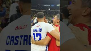 LA Tenorio kinongratulate si Jayson Castro pagkatapos magchampion ang TNT  PBA Governors Cup [upl. by Spurgeon]