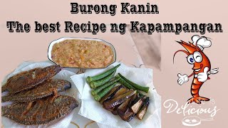 Burong kapampangan Recipe How to cook Burong kanin Try a Burong Kanin [upl. by Nodanrb]