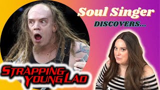 SOUL SINGER discovers STRAPPING YOUNG LAD Then celebrates the EVIL DEAD [upl. by Oilut162]