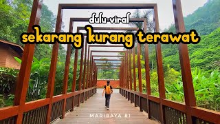 Kenapa Sekarang Jadi Sepi  Explore Wisata Maribaya Lembang Bandung  TRAVELING BEBAS 115 [upl. by Ecinereb723]