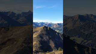 Kanzelwand bei Kaiserwetter nature adventure mountains travel views oberstdorf alps hiking [upl. by Kerr]