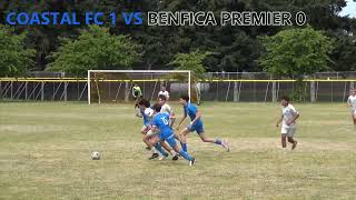 COASTAL FC VS BENFICA PREMIER [upl. by Chancey]