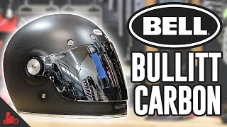 Bell Bullitt Motorcycle Helmet Carbon  First Look [upl. by Myca952]