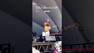 Tallest Man on Earth at Edmonton Folk Fest 2023 thetallestmanonearth albertamusic [upl. by Colver]