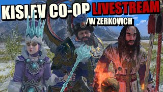 🔴 Warhammer 3 Kislev Coop Campaign w Zerkovich [upl. by Obaza]