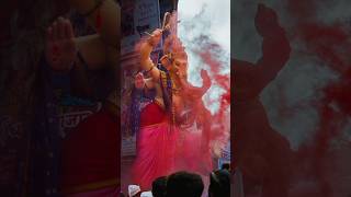 Ganpati Bappa status  Ganpati Bappa 2024 trending video  Lalbaugcha Raja Viral Shorts trending [upl. by Draner]