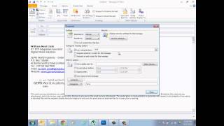 How do I send a voting ballot in Microsoft Outlook [upl. by Erdnaet555]