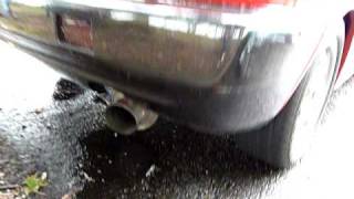 Nissan Micra K10 Racing exhaust Sambam [upl. by Aimo]