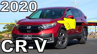 👉 2020 Honda CRV EX  Ultimate InDepth Look in 4K [upl. by Neztnaj880]