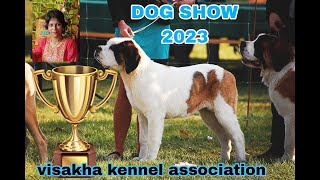 Dog Show 2023  Visakha Kennel Association  Best Breeds Participated [upl. by Afrika]