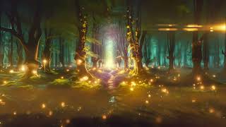 Enchanted Forest  Relax to Nature Sounds from around the World  Natures Medicine  2Hz Delta [upl. by Tnilk228]