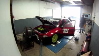 Kenny Wylies Momentum Motorsport EVO 6 Dyno Run [upl. by Ainoda]