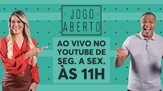 AO VIVO JOGO ABERTO  27092024 [upl. by Sherie114]